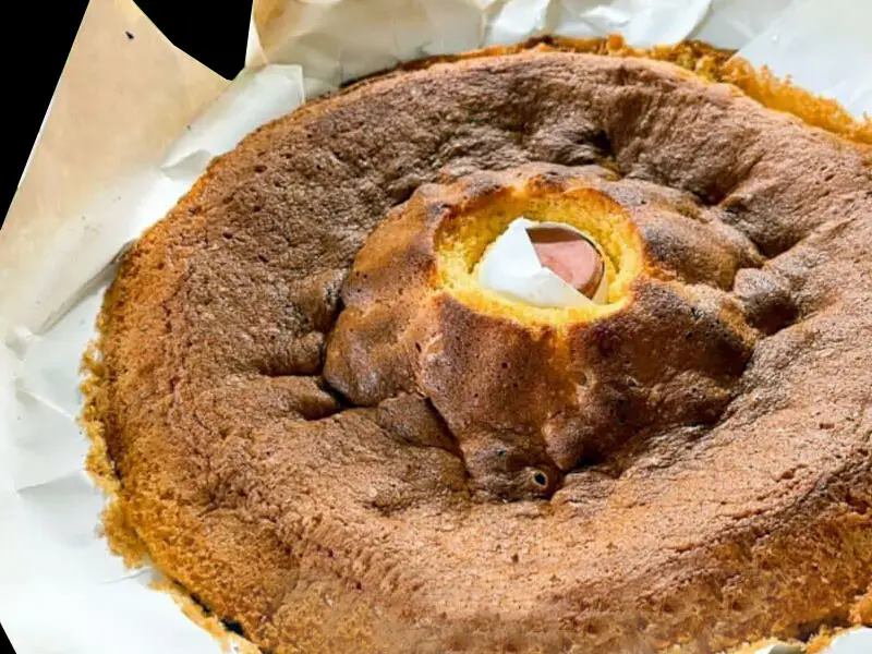 Pão de Ló Tradicional