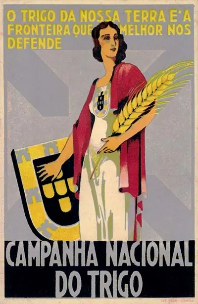1929 - Campanha Nacional do Trigo