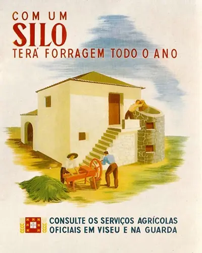 propaganda da Campanha Nacional do Trigo de 1925