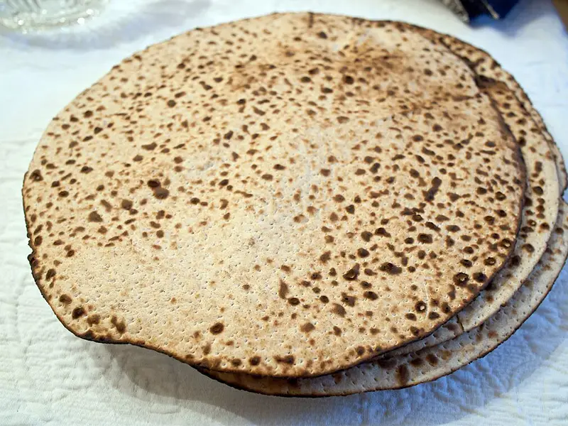 Pão Ázimo – Matzah