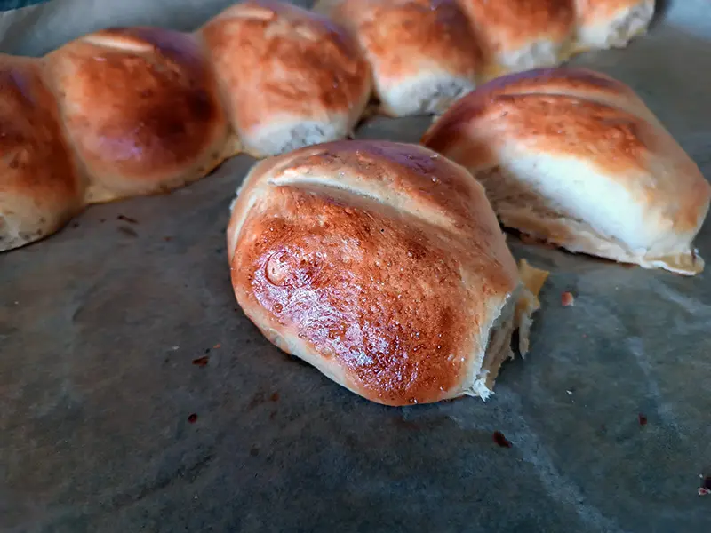 Pão de Leite Caseiro